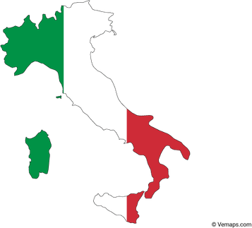 Italy PNG