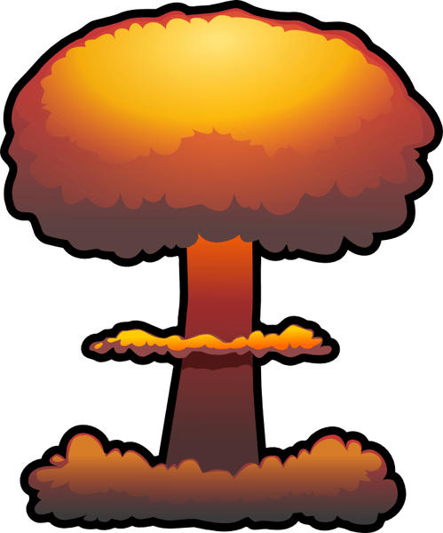Nuclear Explosion PNG