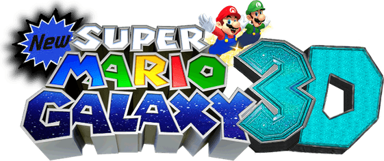 Super Mario Galaxy Logo PNG