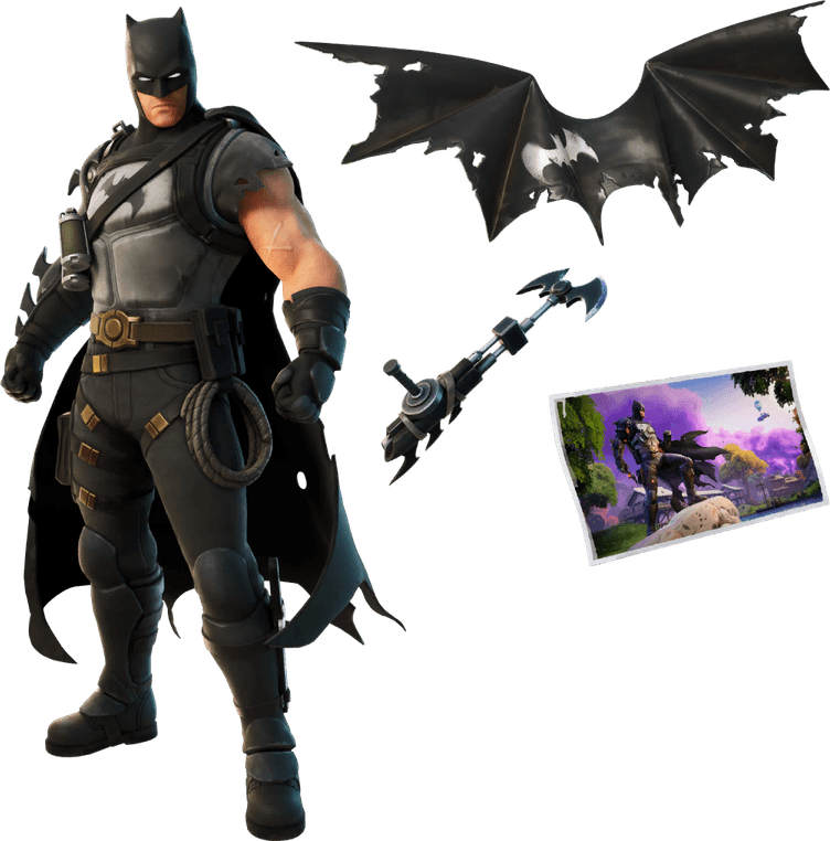 Fornite Catwoman Zero PNG