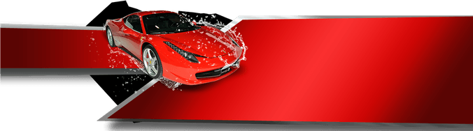 Car Wash Banner PNG