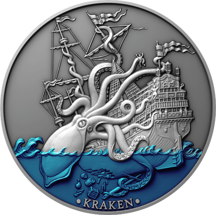Kraken PNG