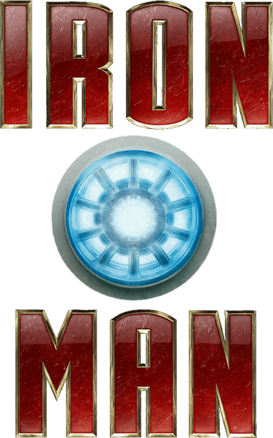 Iron Man Logo PNG