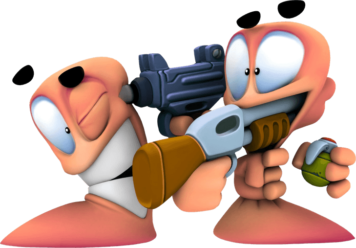 Worms Game PNG