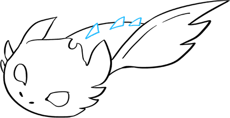 How To Train Your Dragon Toothless Eyes PNG
