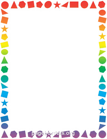 Classroom Border PNG