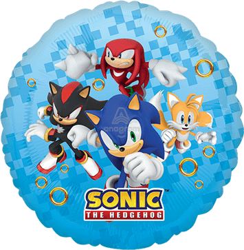 Sonic Birthday Hat PNG