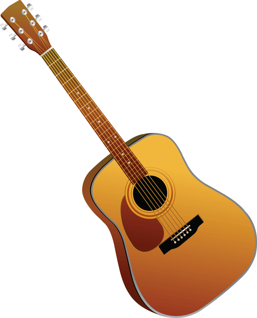 Acoustic Guitar PNG