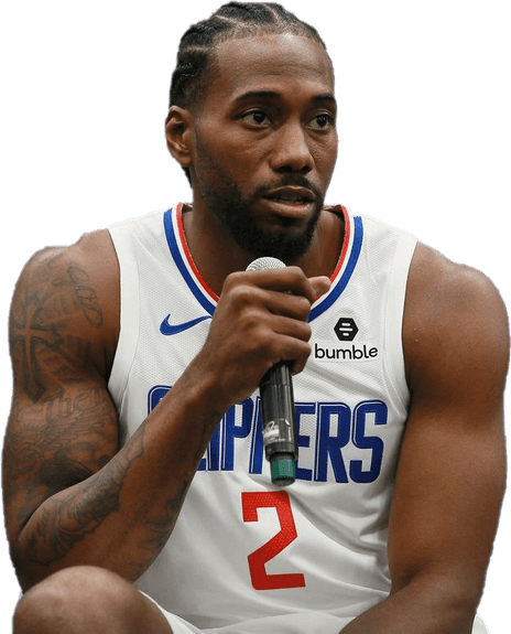 Kawhi Leonard Toronto Raptors PNG