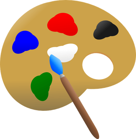 Paint Palette PNG