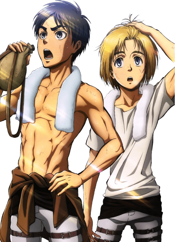 Eren Yeager PNG