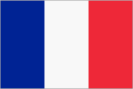 French Flag PNG