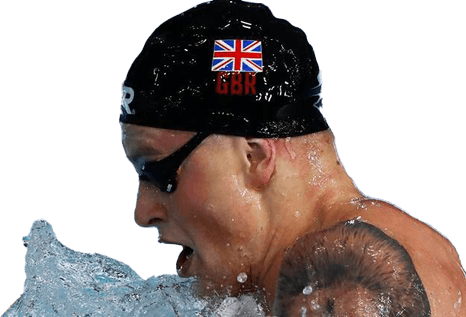 Adam Peaty PNG