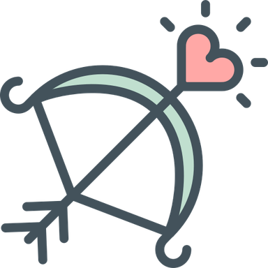 Cupid Arrow PNG