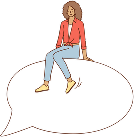 Speech Bubble Meme Template PNG