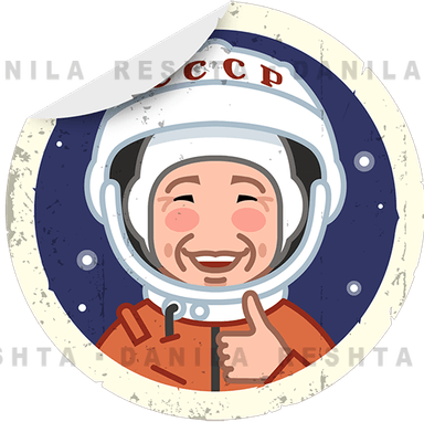 Yuri Gagarin PNG