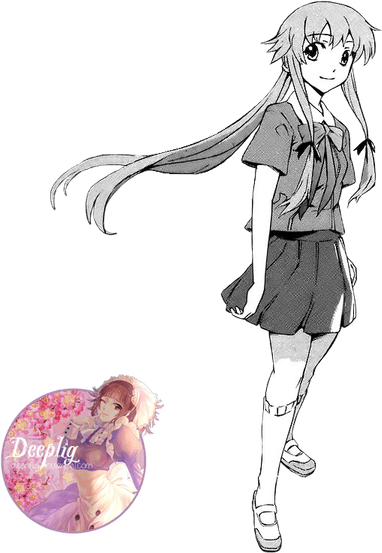 Yuno Gasai PNG