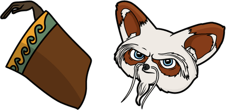 Master Shifu PNG