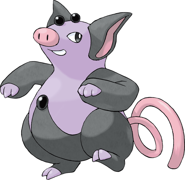 Grumpig Pokemon PNG