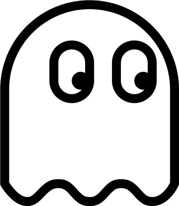 Pacman Ghost PNG