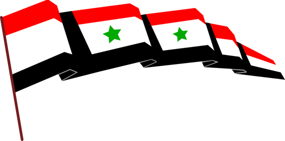 Syria Flag PNG