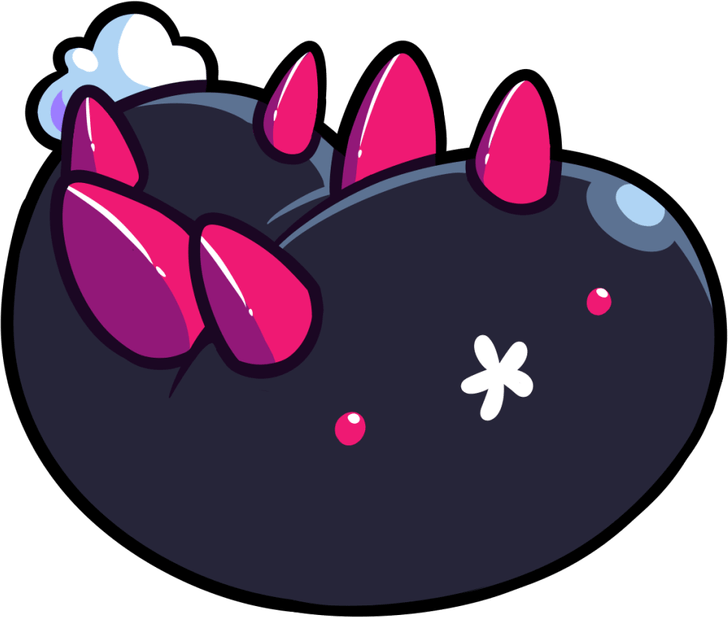 Pyukumuku Pokemon PNG