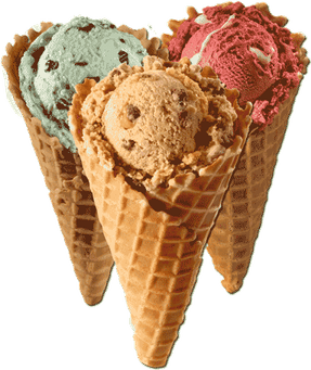 Ice Cream Cone PNG