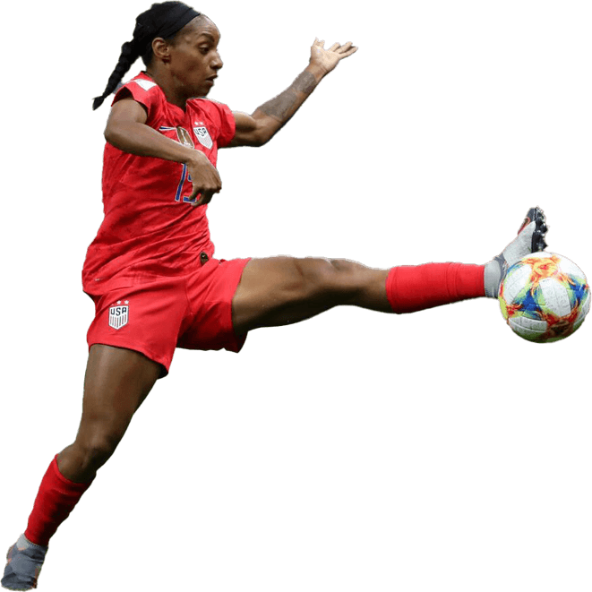 Crystal Dunn PNG