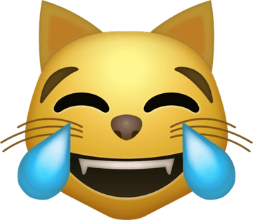 Iphone Cat Emoji PNG