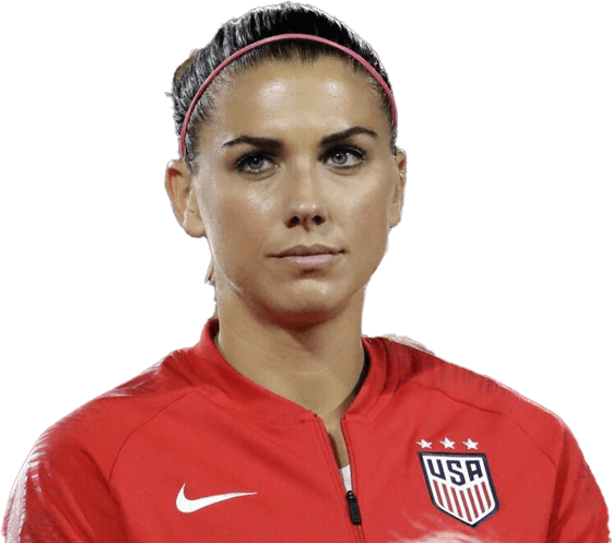 Alex Morgan PNG