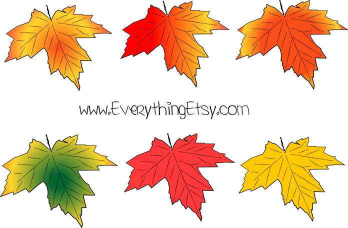 Leaves Banner PNG