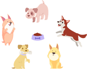 Coquette Dog PNG