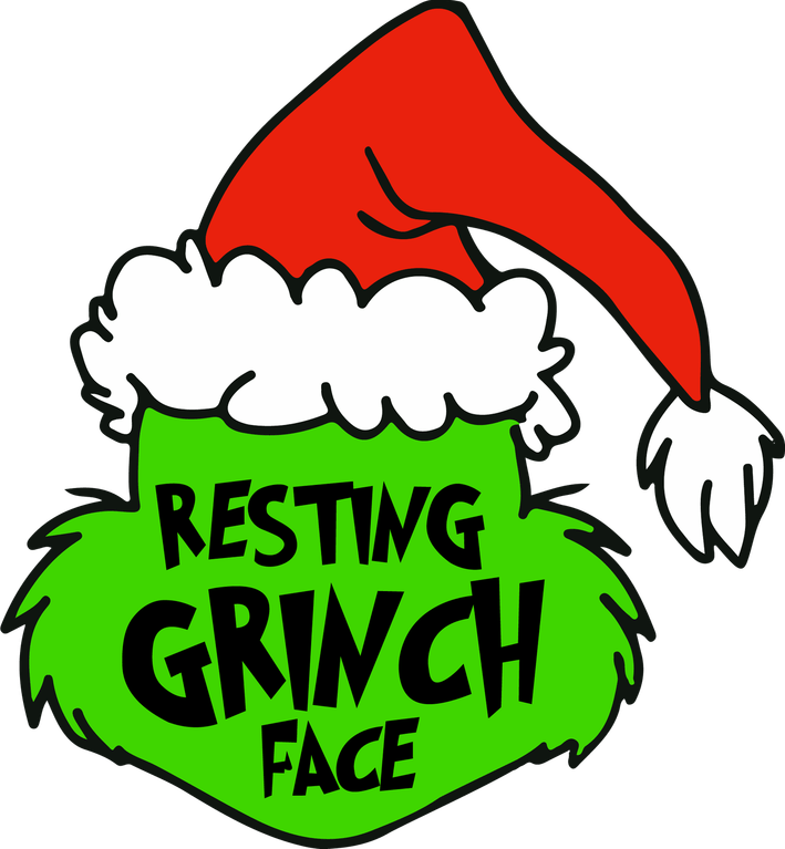 Grinch Face PNG