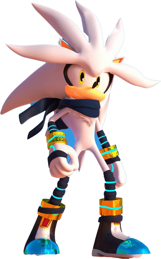 Silver The Hedgehog PNG