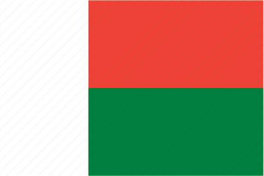Madagascar Flag PNG