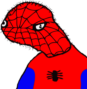Red Troll Face PNG
