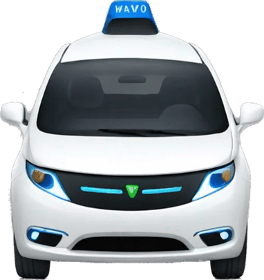 Waymo Car PNG