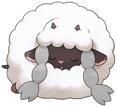 Dubwool Pokemon PNG
