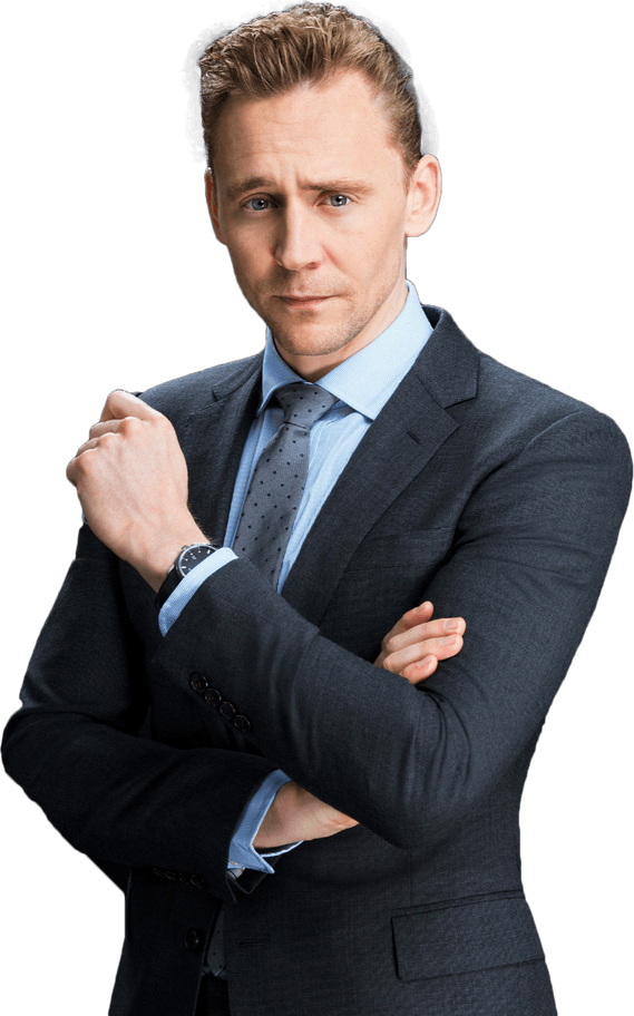 Tom Hiddleston PNG