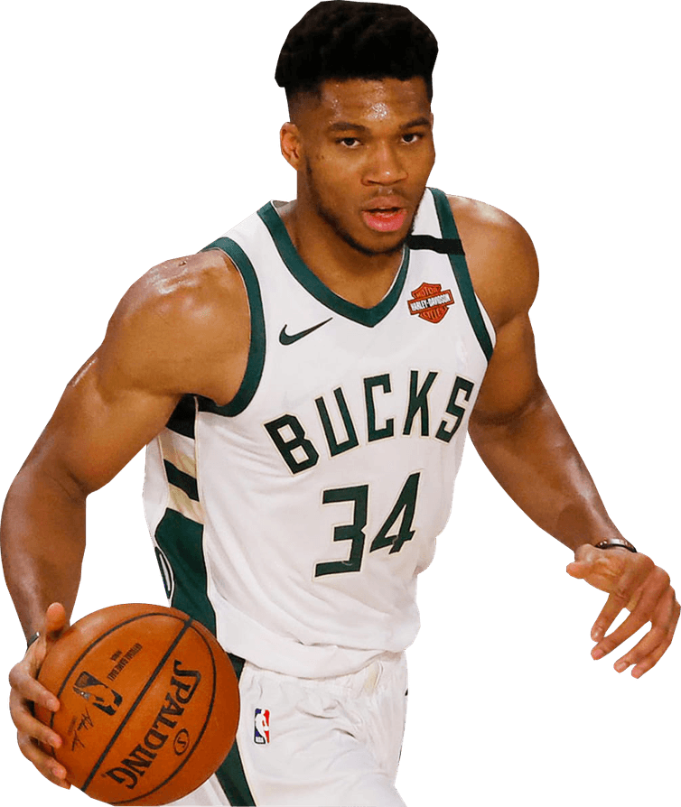 Giannis Antetokounmpo PNG
