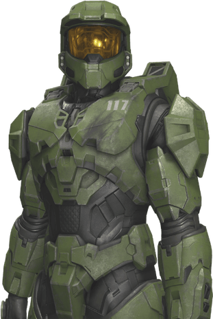 Master Chief PNG