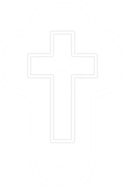 Glowing Cross PNG