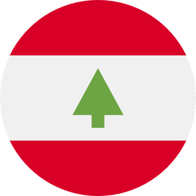 Lebanon Flag PNG