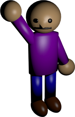 3d Man PNG
