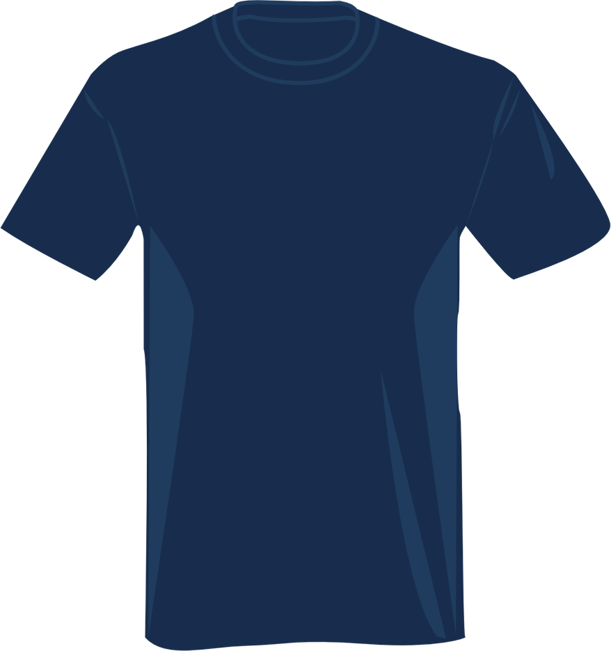 Blue Shirt PNG