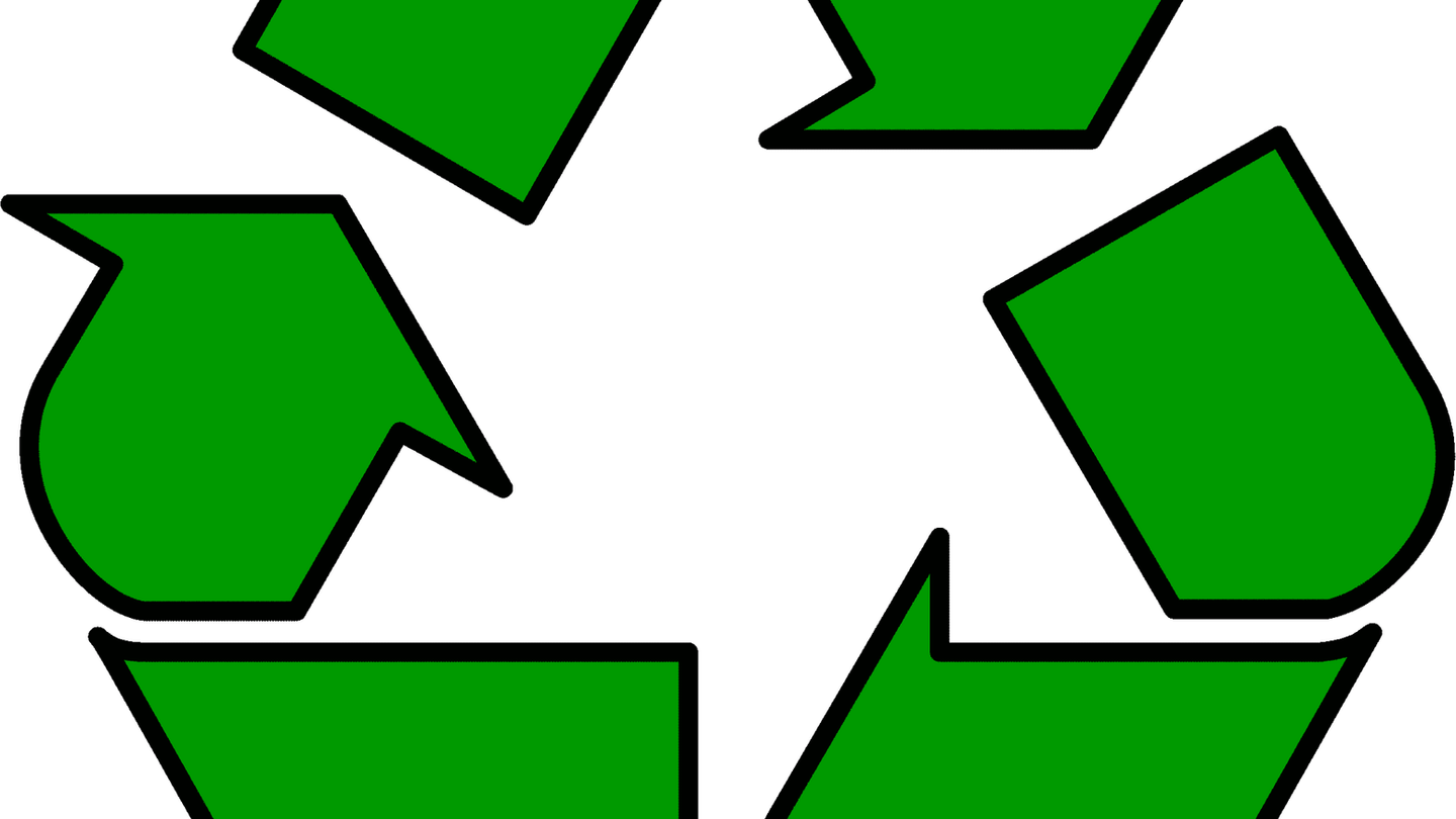 Recyclable Symbol PNG