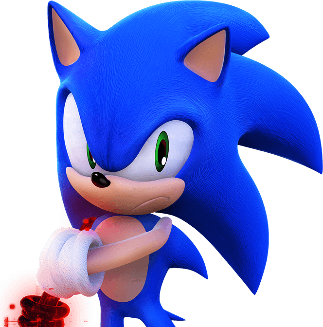 Sonic Frontiers PNG