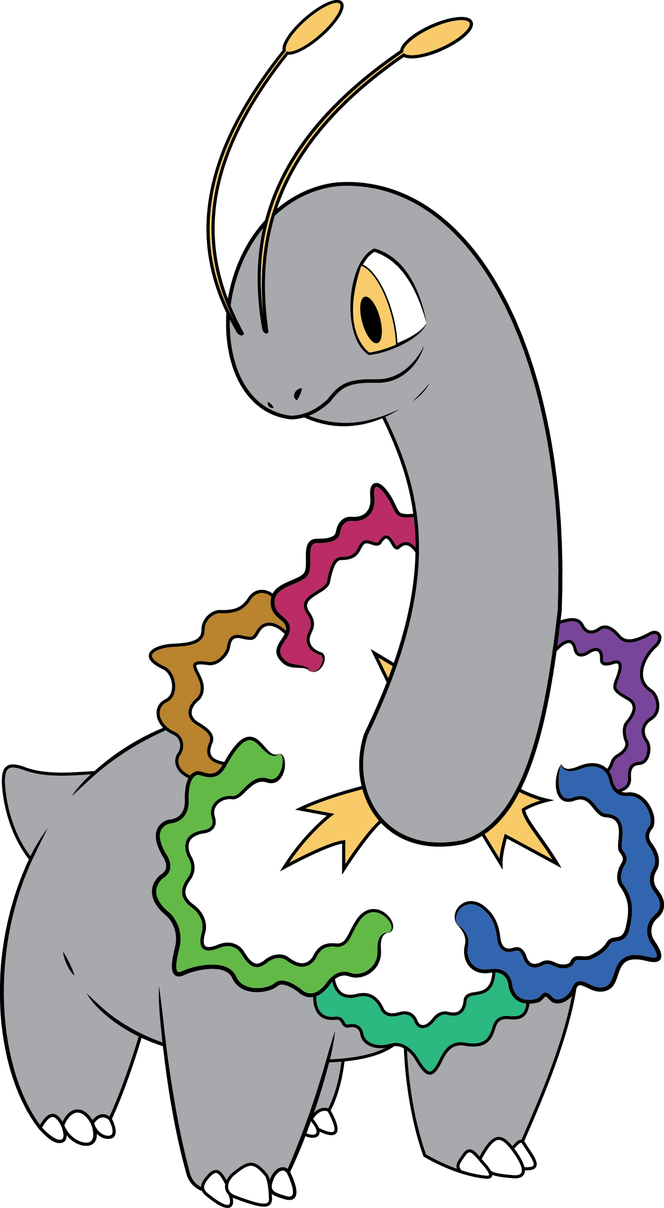 Meganium Pokemon PNG