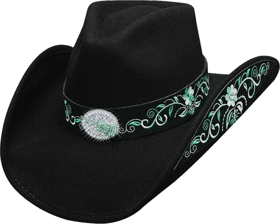 Black Cowboy Hat PNG