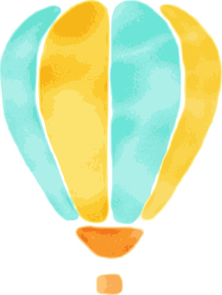 Watercolor Balloon PNG